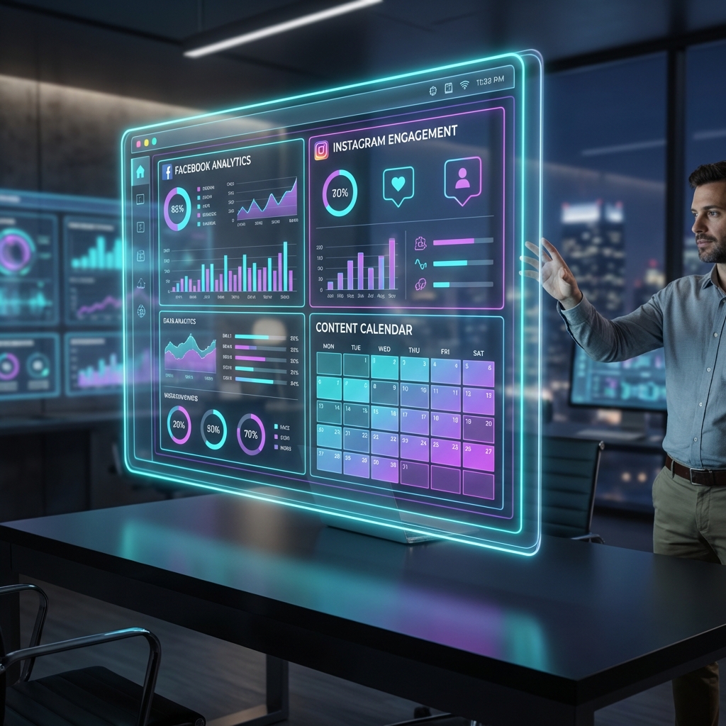 Social Media Management