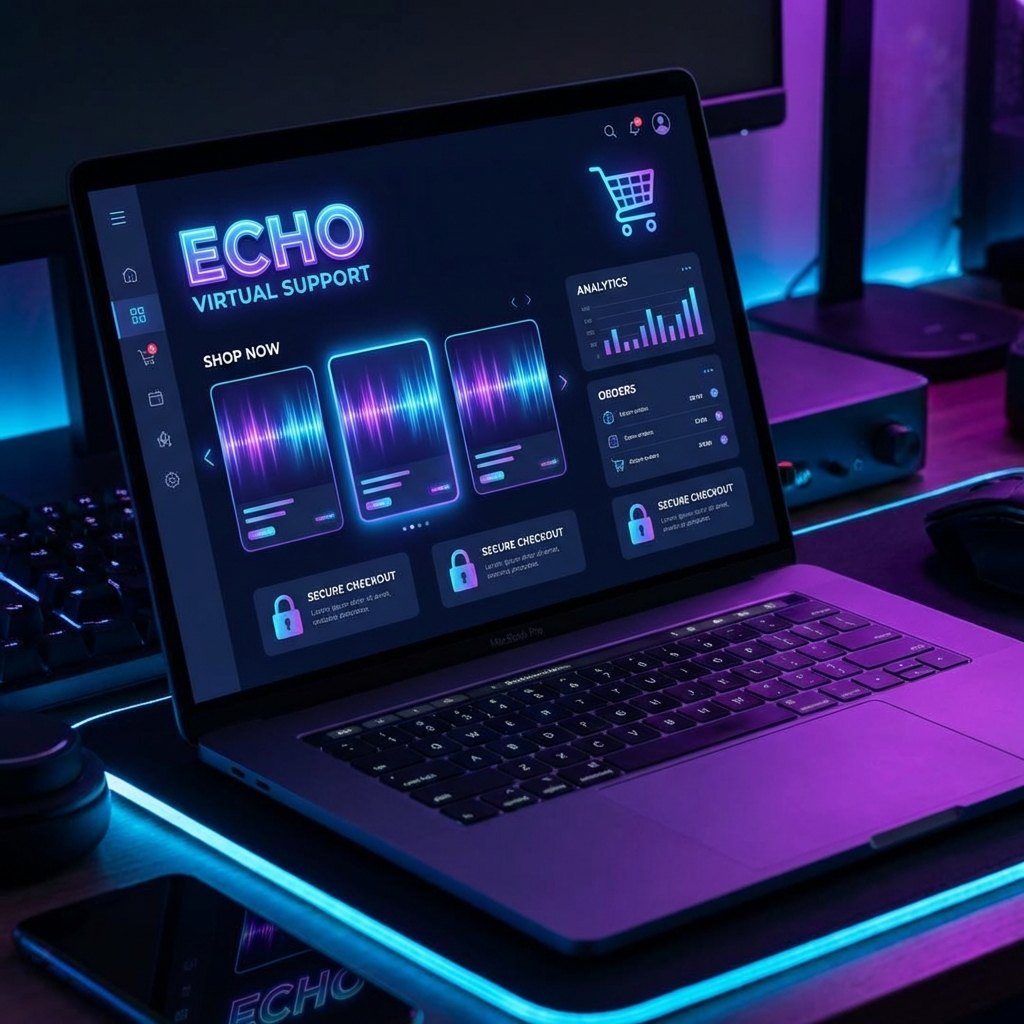 Echo Data Intelligence Dashboard