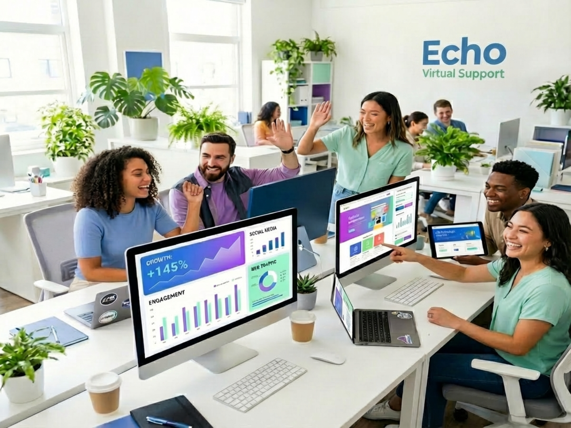 Echo Virtual Support — Premium Digital Services