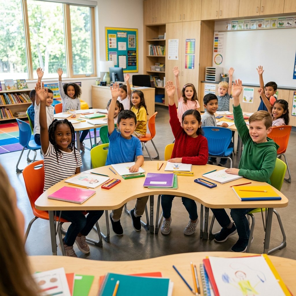 CMLA students in class