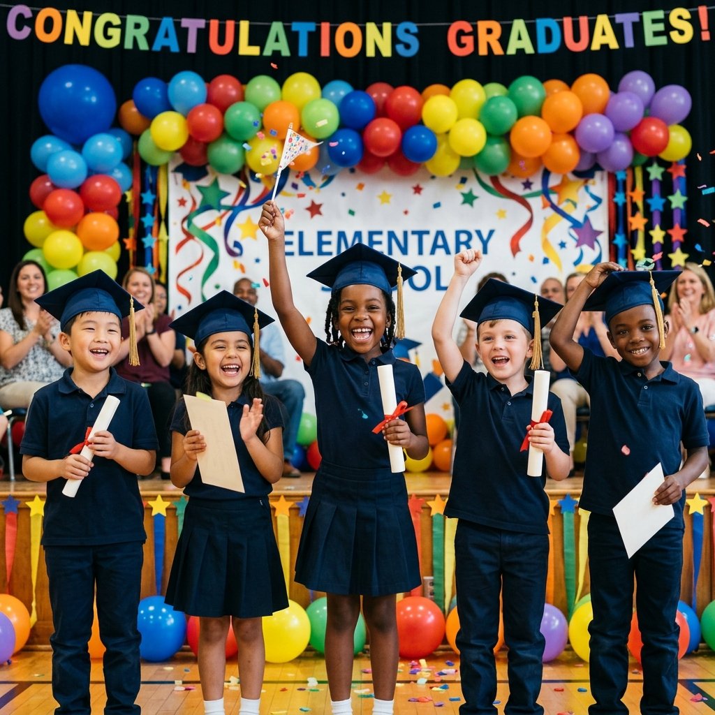 Graduation celebration