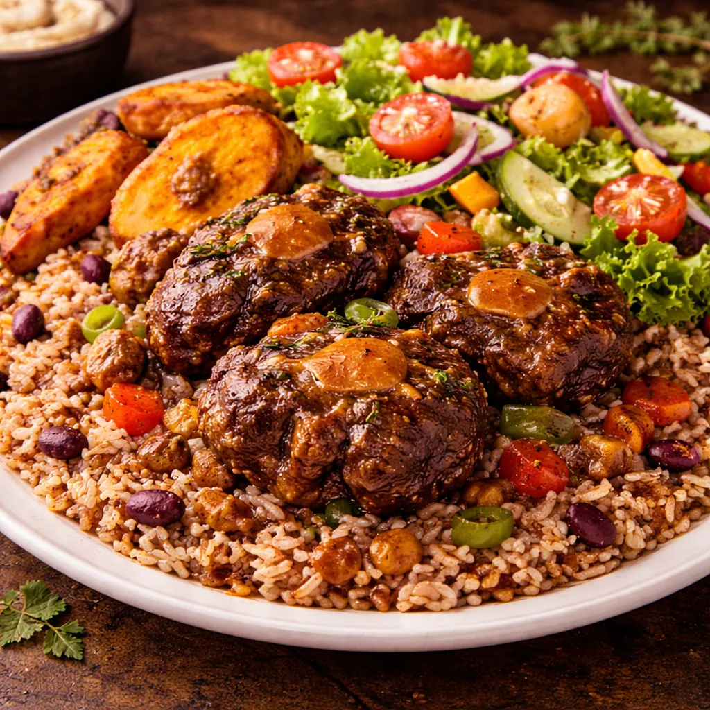 Oxtail Dinner