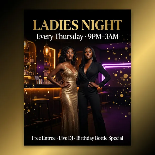 Ladies Night at Legacy 83