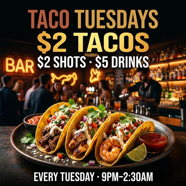 Taco Tuesdays at Legacy 83