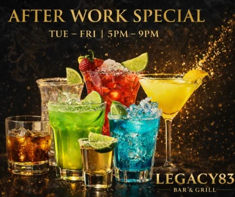 Happy Hour at Legacy 83