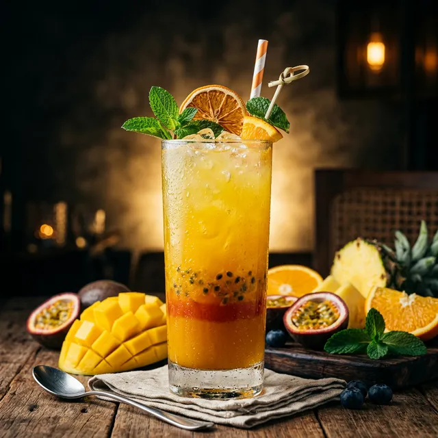 Premium Tropical Juice