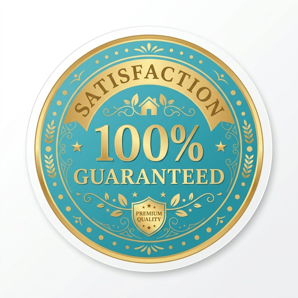 100% Satisfaction Guaranteed