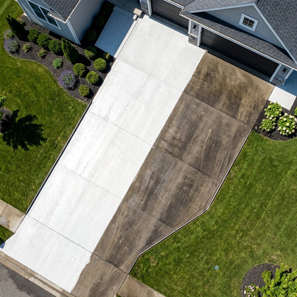 Driveway Cleaning