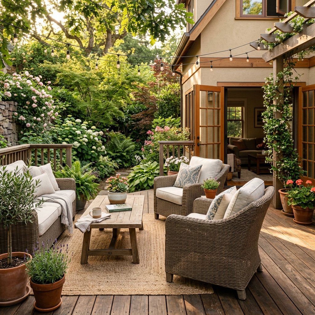 Deck Cleaning