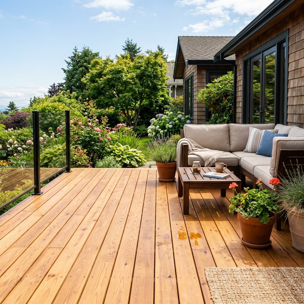 Deck Cleaning