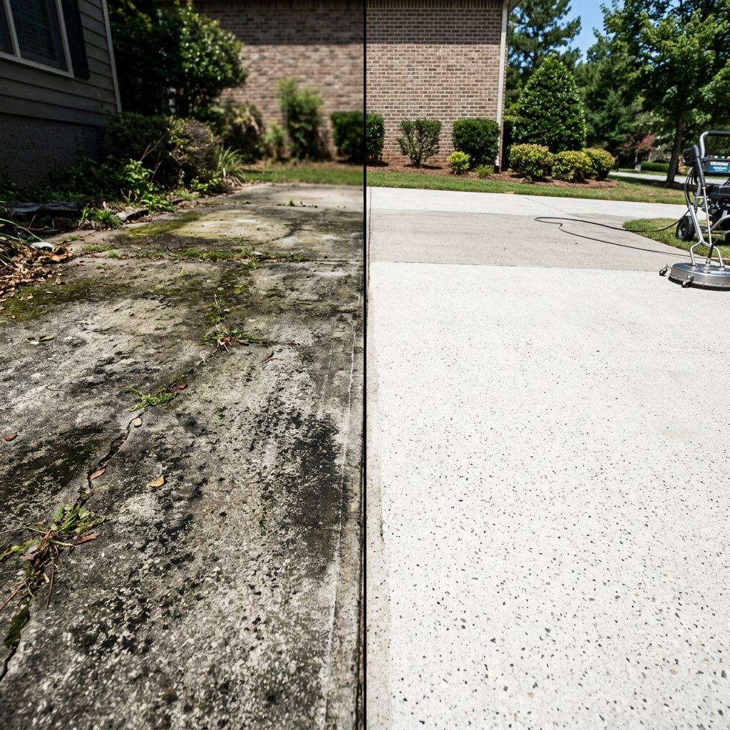 Driveway Transformation