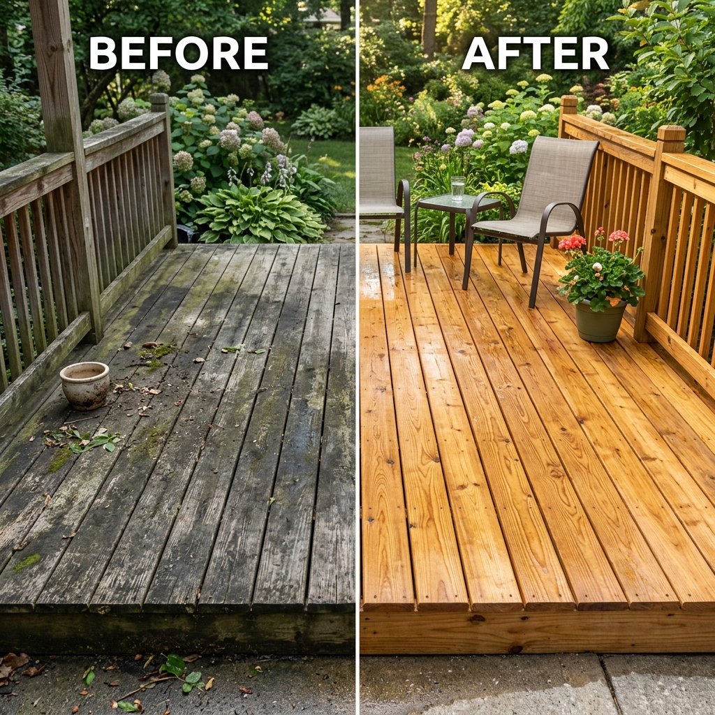 Patio Cleaning