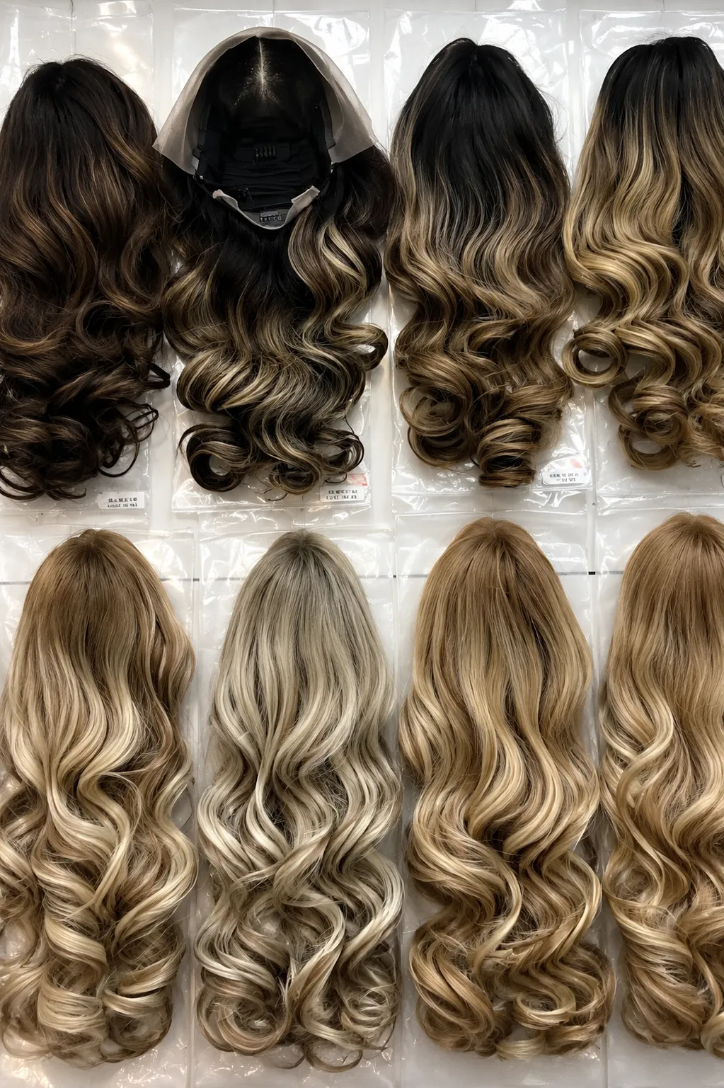Wig collection