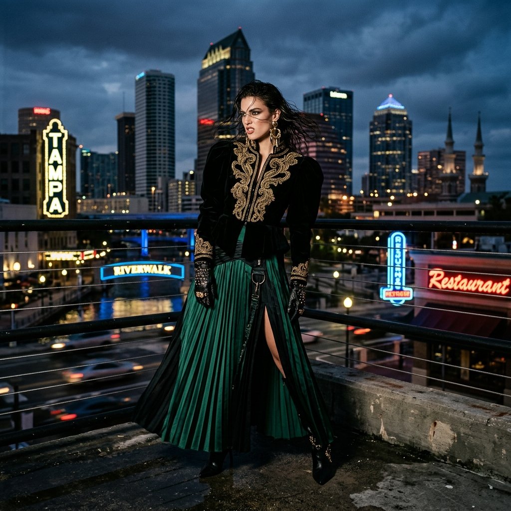 Fashion photography Tampa