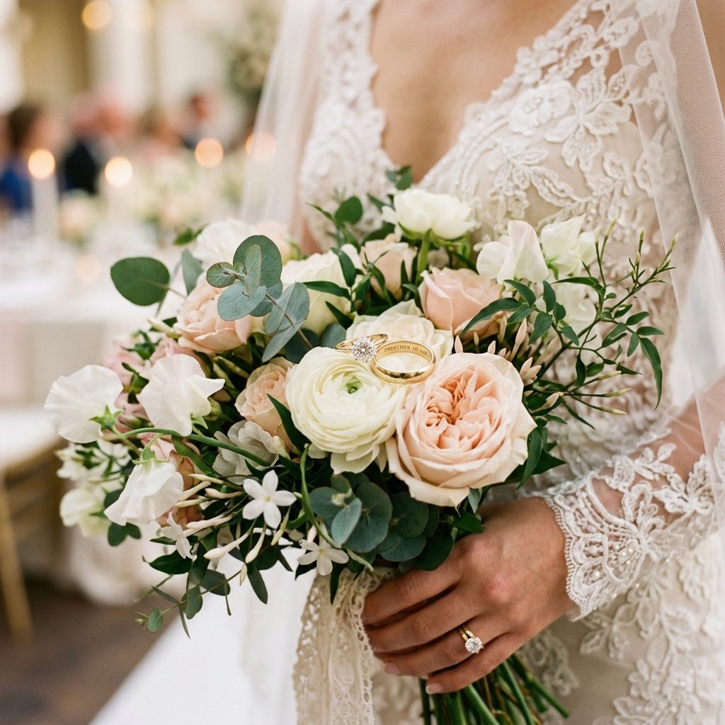 Wedding detail photography