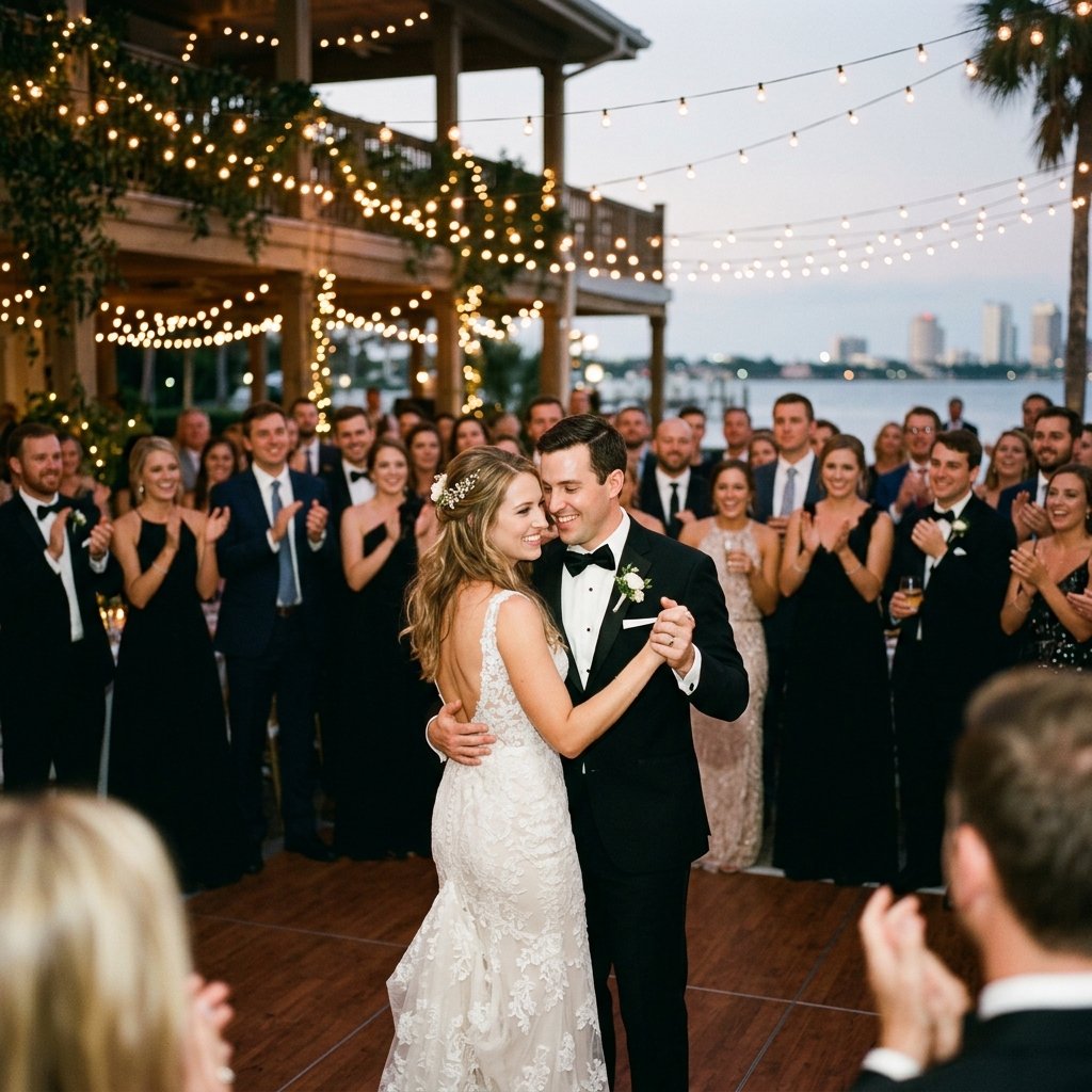 Wedding reception photography Tampa
